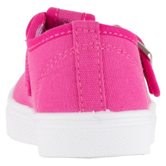 Girls T-Strap Pink Shoe - Picture 3 of 6
